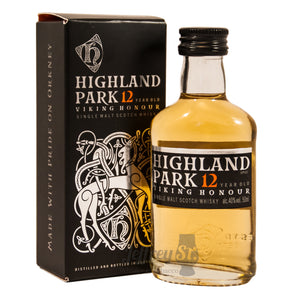 Highland Park 12 Highland single malt scotch whisky 5cl