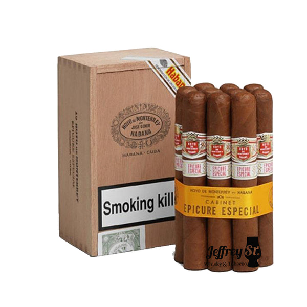 Box of 10 Hoyo de Monterrey Epicure Especial Cuban cigars