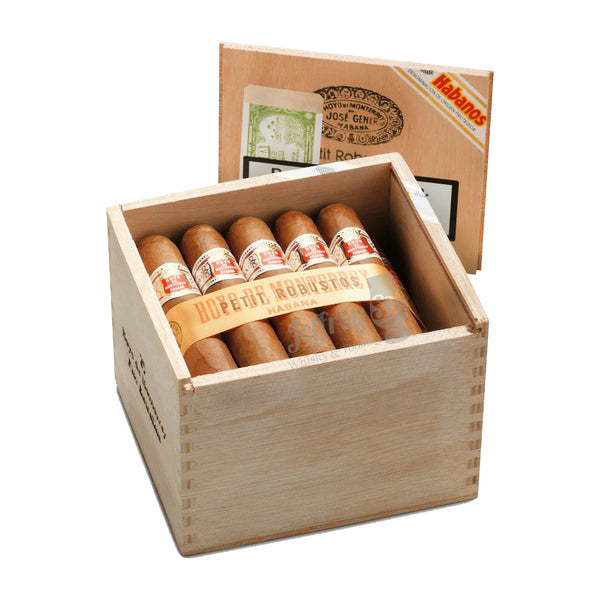 Box of 25 Hoyo de Monterrey Petit Robusto. Cuban cigars