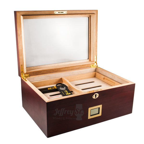 Digital 100-Cigar Humidor