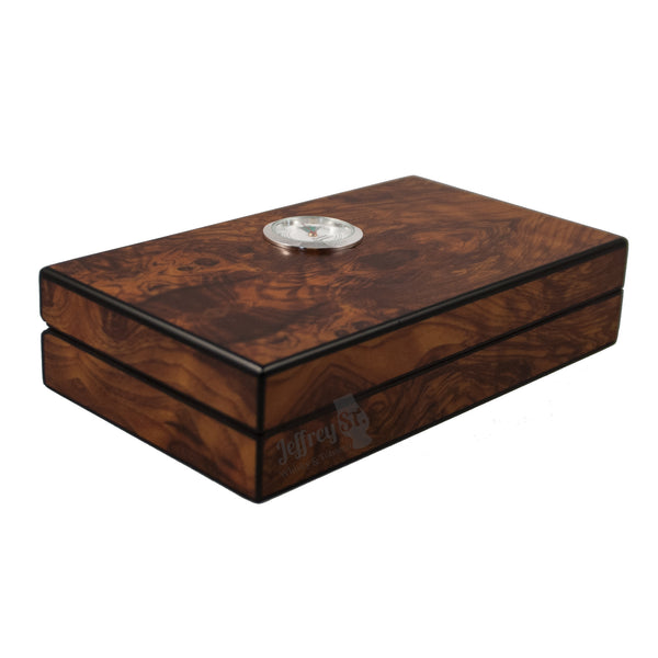 Small 10 Cigar Desktop Humidor
