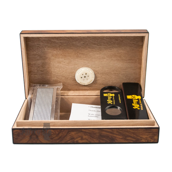 Small 10 Cigar Desktop Humidor