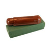 JEMAR Leather Cigar Case for a Single Robusto cigar - Brown