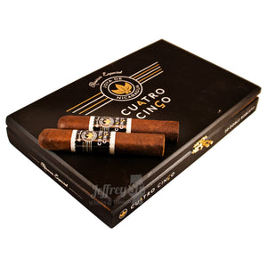 Box of 10 Joya de Nicaragua Cuatro Cinco Double Robusto cigars