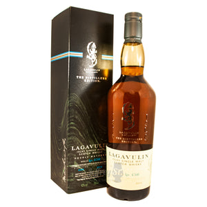 Lagavulin Distillers Edition 2006 is a special release of the popular Lagavulin single malt Scotch whisky. This expression is known for its unique aging process, which involves a second maturation in Pedro Ximenez sherry casks, giving it a distinctive flavor profile.