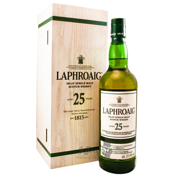 Laphroaig 25 year old 2019 Release