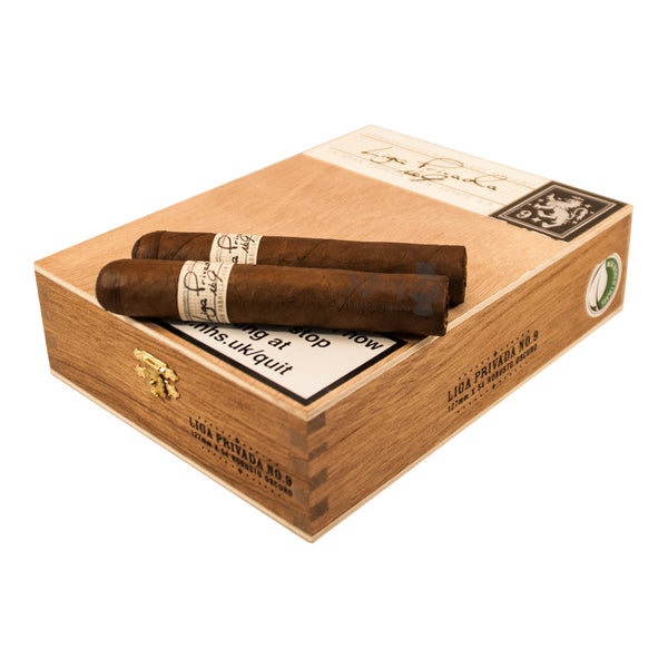 Box of 12 Drew Estate Liga Privada No. 9 Robusto cigars