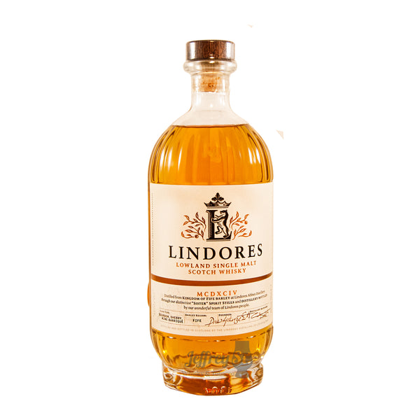The first core release from Lindores Abbey dsitillery. This 70cl bottle of whisky was bottled at 46% ABV