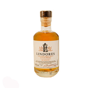 A 20cl bottle of Lindores Abbey 1494 Lowland Single Malt Scotch Whisky