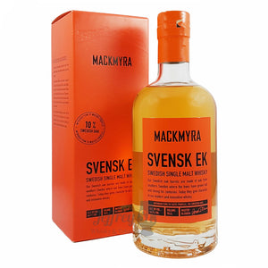 A 70cl bottle of Mackmyra Svensk Ek Swedish Single Malt Whisky