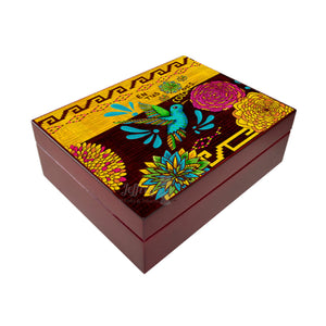 The Magic of your colours , hand made cigar humidor