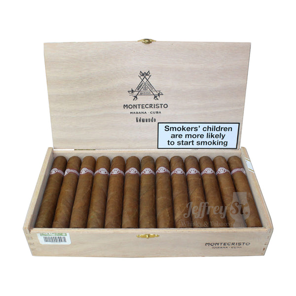 Montecristo Edmundo. Box of 25 Cuban Cigars