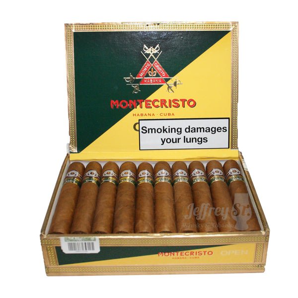 Montecristo Open Eagle. Box of 20 Cuban cigars