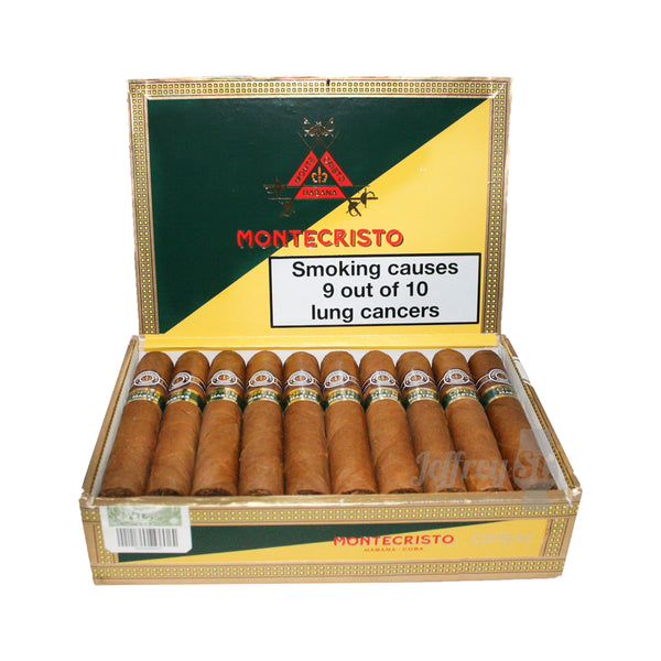 Montecristo Open Master. Box of 20 Cuban cigars
