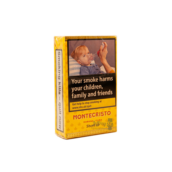 Montecristo Short Pack of 10