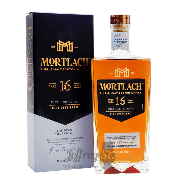 Mortlach 16 Year Old, Speyside Single Malt scotch whisky