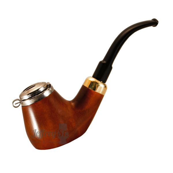 Mr Brog Smoking Pipes  No. 21 Old Army - Mahogany