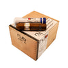 Box of 12 NUB Cameroon 460 cigars in aluminium tubes