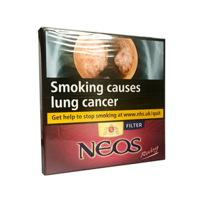 Neos Ruby (Cherry) Filter Pack of 10