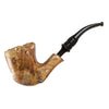 Harmony Rustic Hand Shaped and Carved Tobacco Pipe