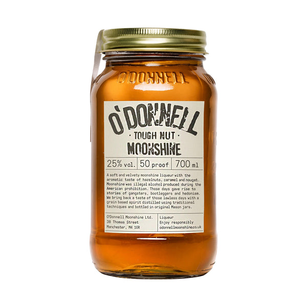 O'Donnell Moonshine Tough Nut Whisky Liqueur