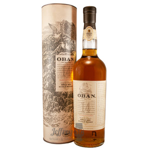 Oban 14 Year old Highland single malt scotch whisky 70cl