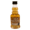 A 5cl bottle of Old Pulteney 12 year old Highland Single Malt Scotch