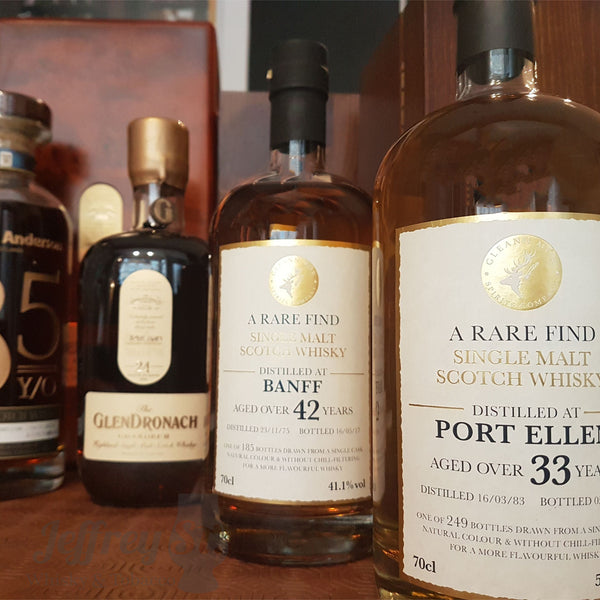 Old and Rare, Try some of Scotland's Rarest Scotch Whiskies.