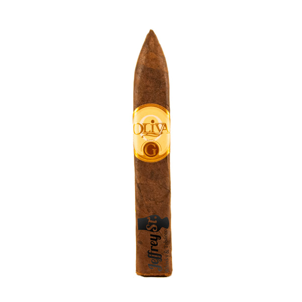 Oliva Serie G Maduro Belicoso These flavourful cigars are produced using spicy Mexican leaves for the wrapper and binder with a filler of Nicaraguan tobacco. Tasting of chocolate and freshly ground coffee.
