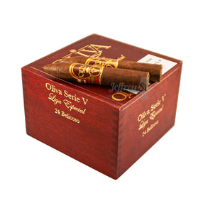 Box of 24 Oliva Serie V Belicoso cigars