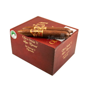 Box of 24 Oliva Serie V Figurado cigars