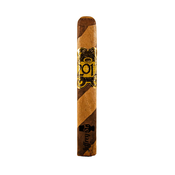 A Barber Pole 2012 Toro cigar by Oscar Valladares