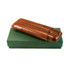 Jemar Leather Cigar Case (2) Robusto - Brown (PU110/2)