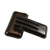 Jemar Leather Cigar Case (3) - Corona - Black (PU458/3)