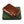 Jemar Cigar Leather Case For 3 Robusto cigars Brown