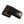 Jemar Leather Cigar Case (5) Slim Panatela - Black (PU471/5)