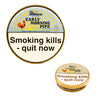 A 50g tin of Peterson Early Morning pipe tobacco