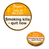 A 50g tin of Peterson Gold Blend pipe tobacco