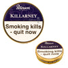 A 50g tin of Peterson Killarney pipe tobacco