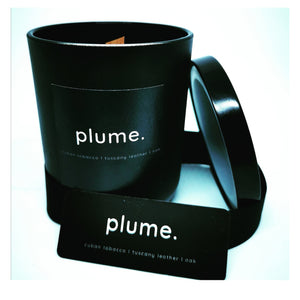Plume Scented Candle 