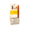 A pack of 5 Principes Chicos Blond cigars 