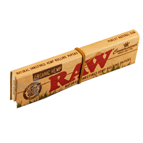 Raw Organic Hemp rolling papers