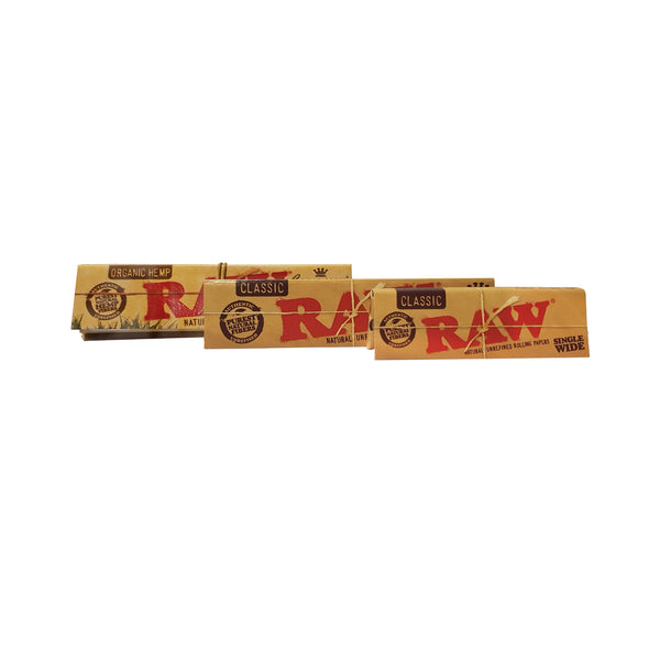 RAW Rolling Papers..