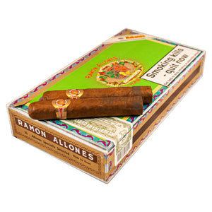 A box of 25 Ramon Allones Specially Selected cigars from Cuba