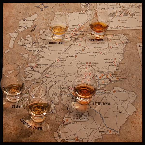 The Regions, Learn about Scotland's Whisky Regions