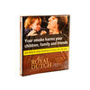 A pack of 10 Royal Dutch Double Filter mini cigarillos