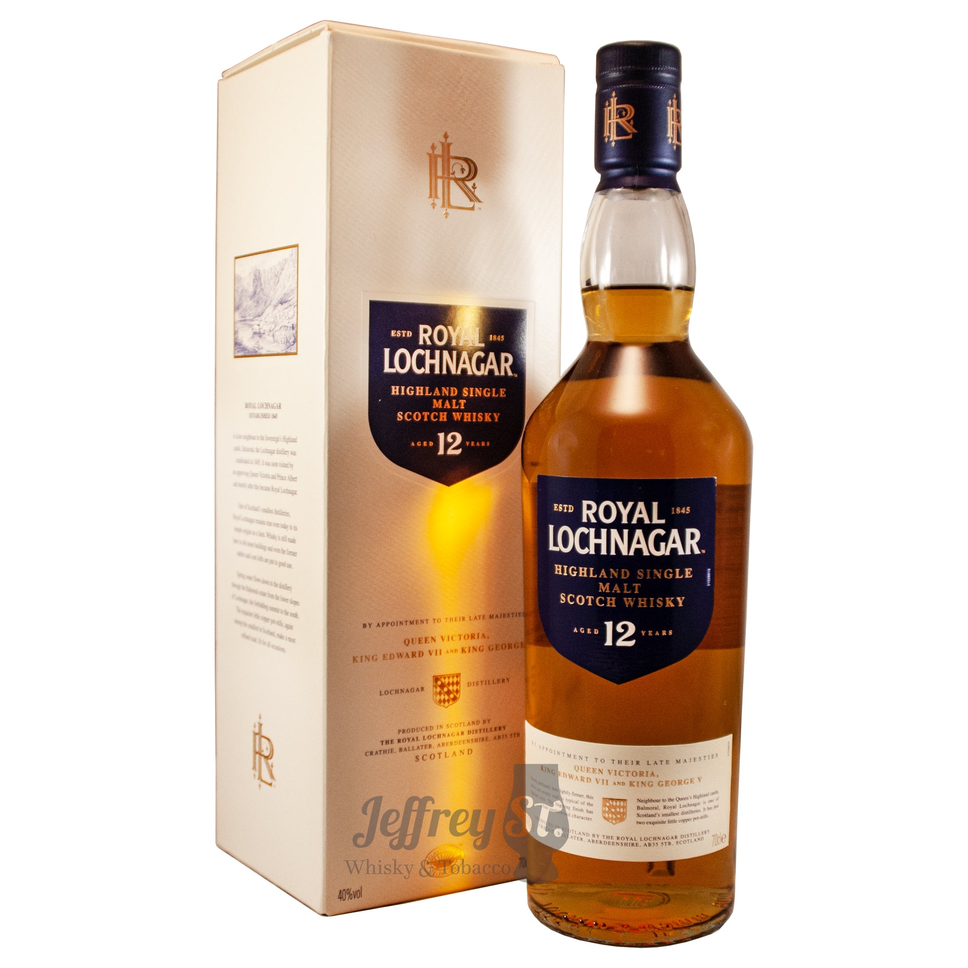 Royal Lochnagar 12 year old | Single Malt Scotch | 70cl 40% ABV ...