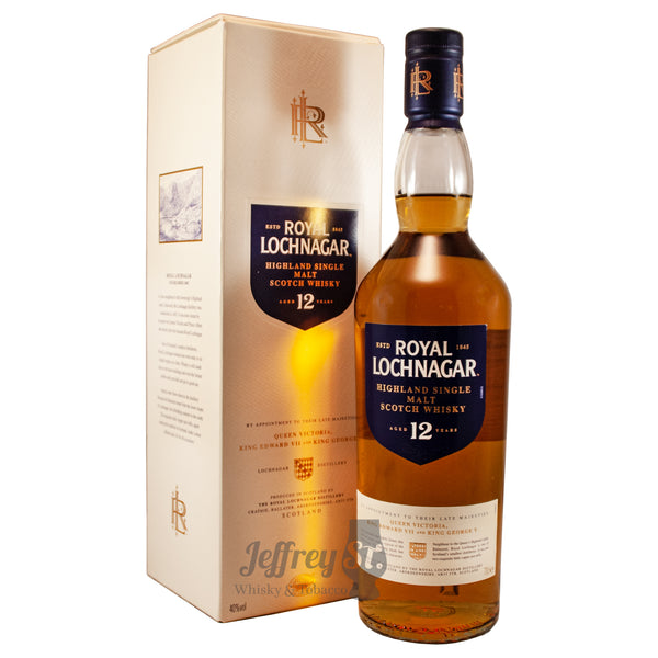 A 70cl bottle of Royal Lochnagar 12 year old. Single Malt Scotch Whisky