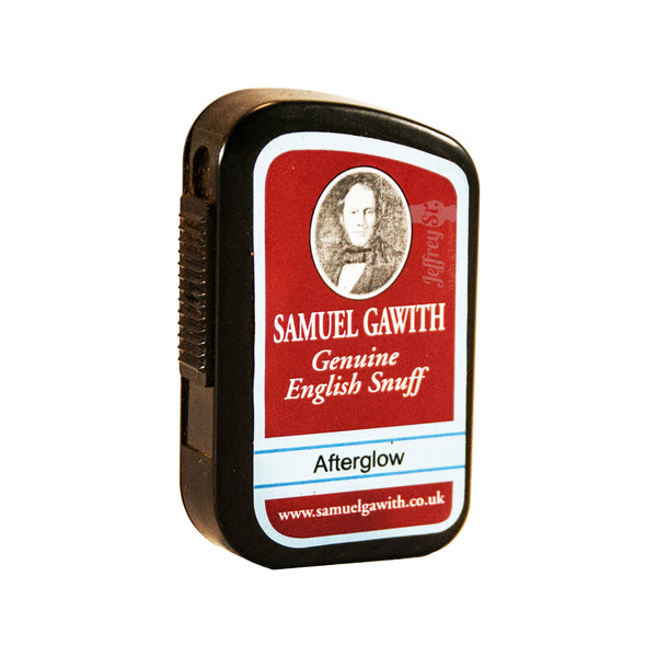 A Samuel Gawith Afterglow snuff dispenser