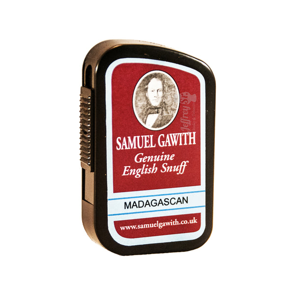 Samuel Gawith Madagascan (vanilla) snuff dispenser